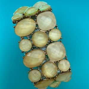 Stretch Bracelet in Hematite